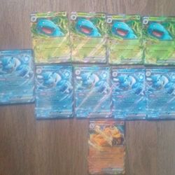 Pokemon cards ALL For $25( Charizard Venusaur Blastoise Mewtwo Gengar Dragonite & More )