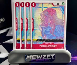 One Piece: Portgas .D. Rouge TCG