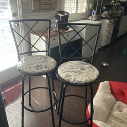 Bar Stools Selling For 35.00