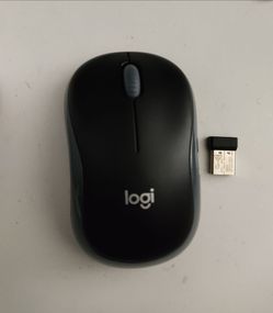 Logitech M185 Wireless Mouse For Sale