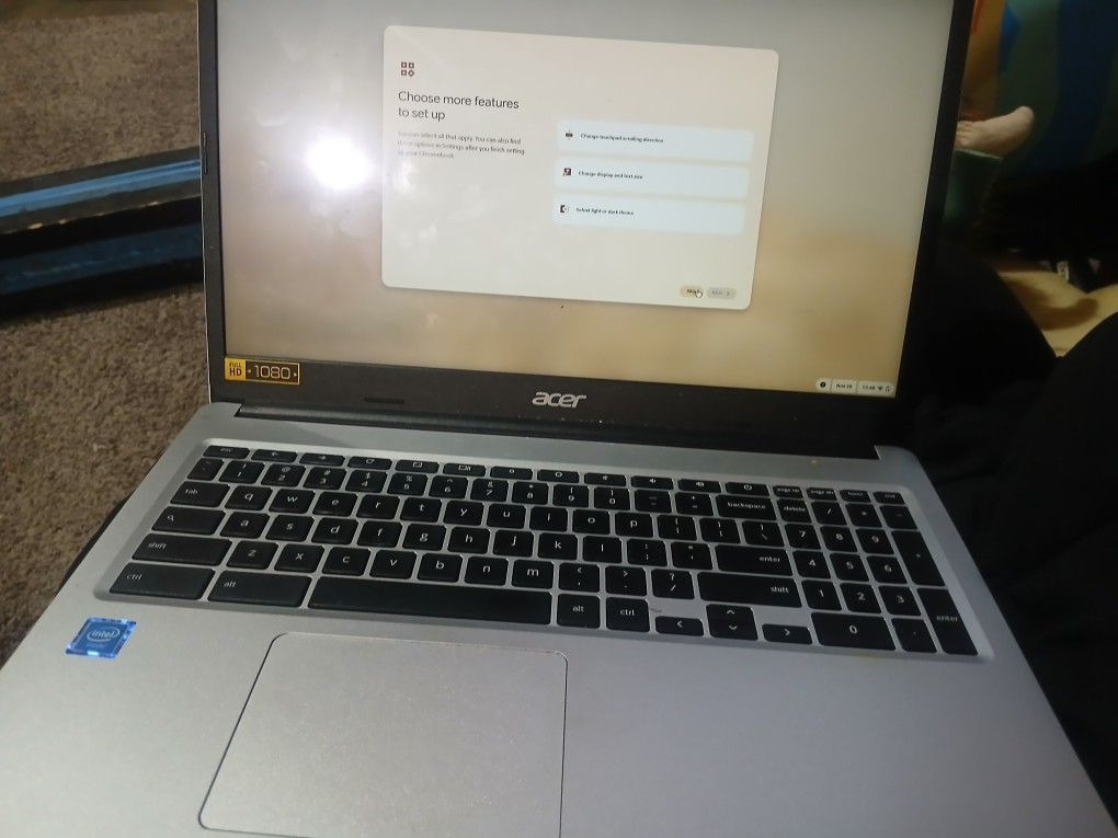 Acer Chromebook like new $30