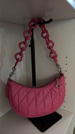 Mira Quilted Coach Purse