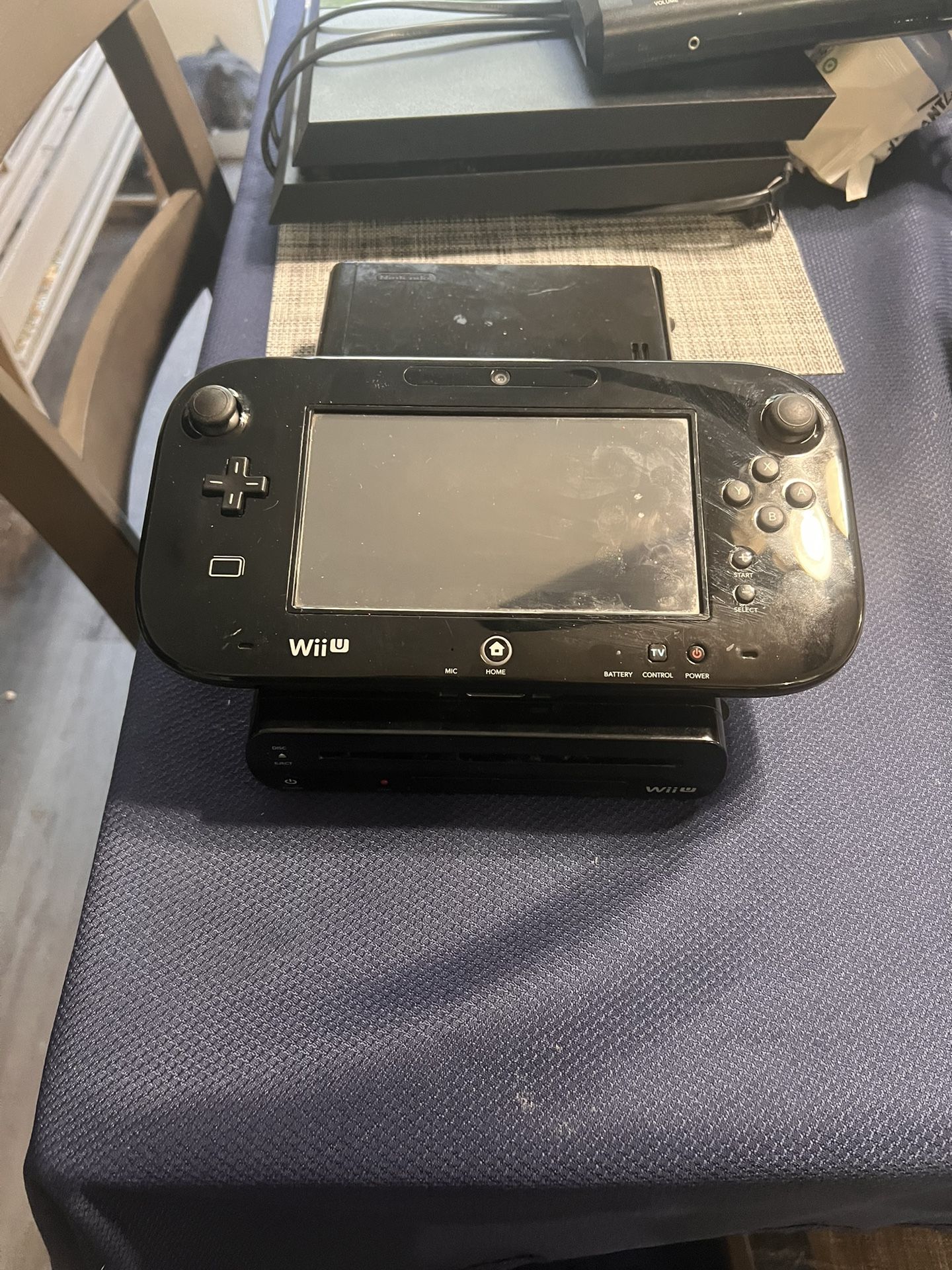 Modded Jailbroken Nintendo Wii U