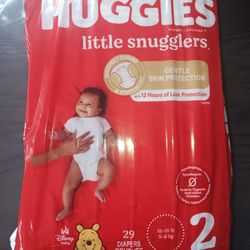 Huggies Little Snugglers Size 2