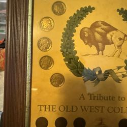 A Tribute To The Old West Collection Wall Hanger