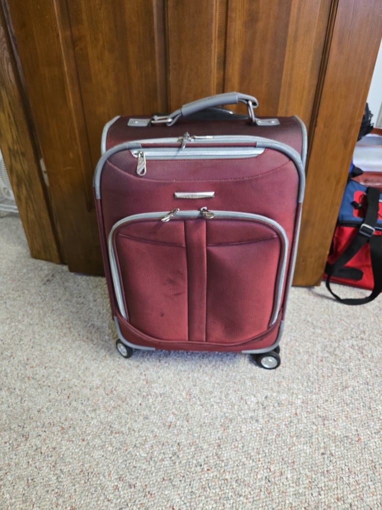 Olympia Carry-on Spinner Travel Bag