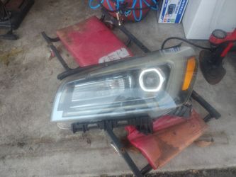 Driver side front light unit