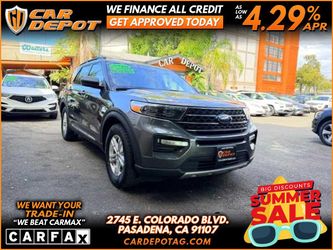 2020 Ford Explorer