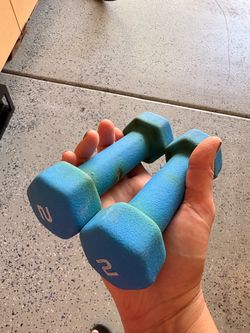 2lbs hand weights