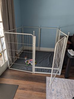 40" tall pet playpen (8 sides)