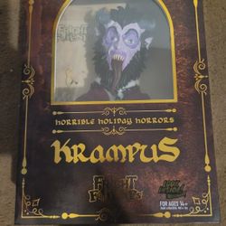 Krampus On The Shelf
