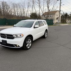 DODGE DURANGO 2014 AWD LIMITED RUNS PERFECT