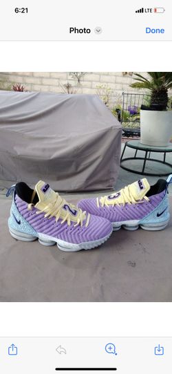 Lebron James Men’s Size 12