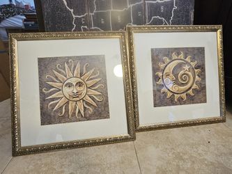 Sun/ Moon Art