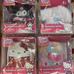 Sanrio Real Littles Miniature Backpacks