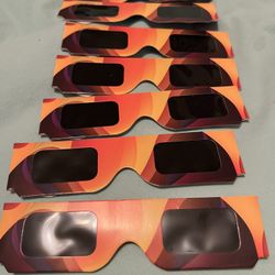 Medical king Solar Eclipse Glasses AAS Approved 2024 CE and ISO Certified Safe Shades for Direct Sun Viewing.  