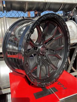 20x10 HARDROCK FORGED WHEELS CHEVY, GMC, TOYOTA