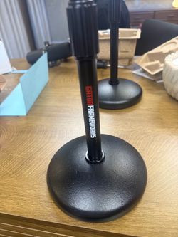 Mic stand for desk