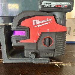 Green Cross Line And 4 Points Laser 