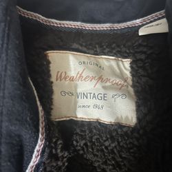 Men’s Blue Flannel Jacket