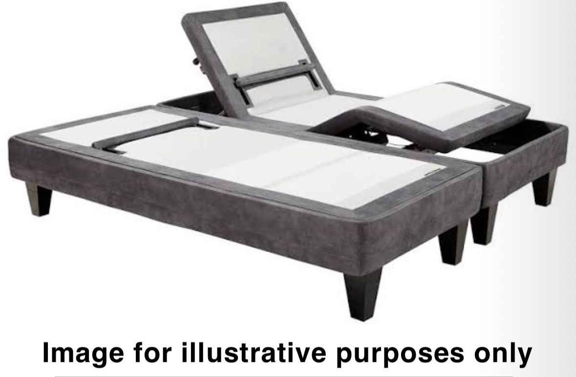 Split King Adjustable Bed Frame
