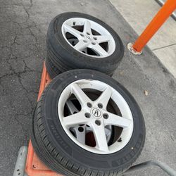 Acura RSX type S rims clean condition ( DMV 301📍)