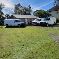 Saleing my company vans 7 2014 and 2016 Chvey Express/ Gmc Savannah 