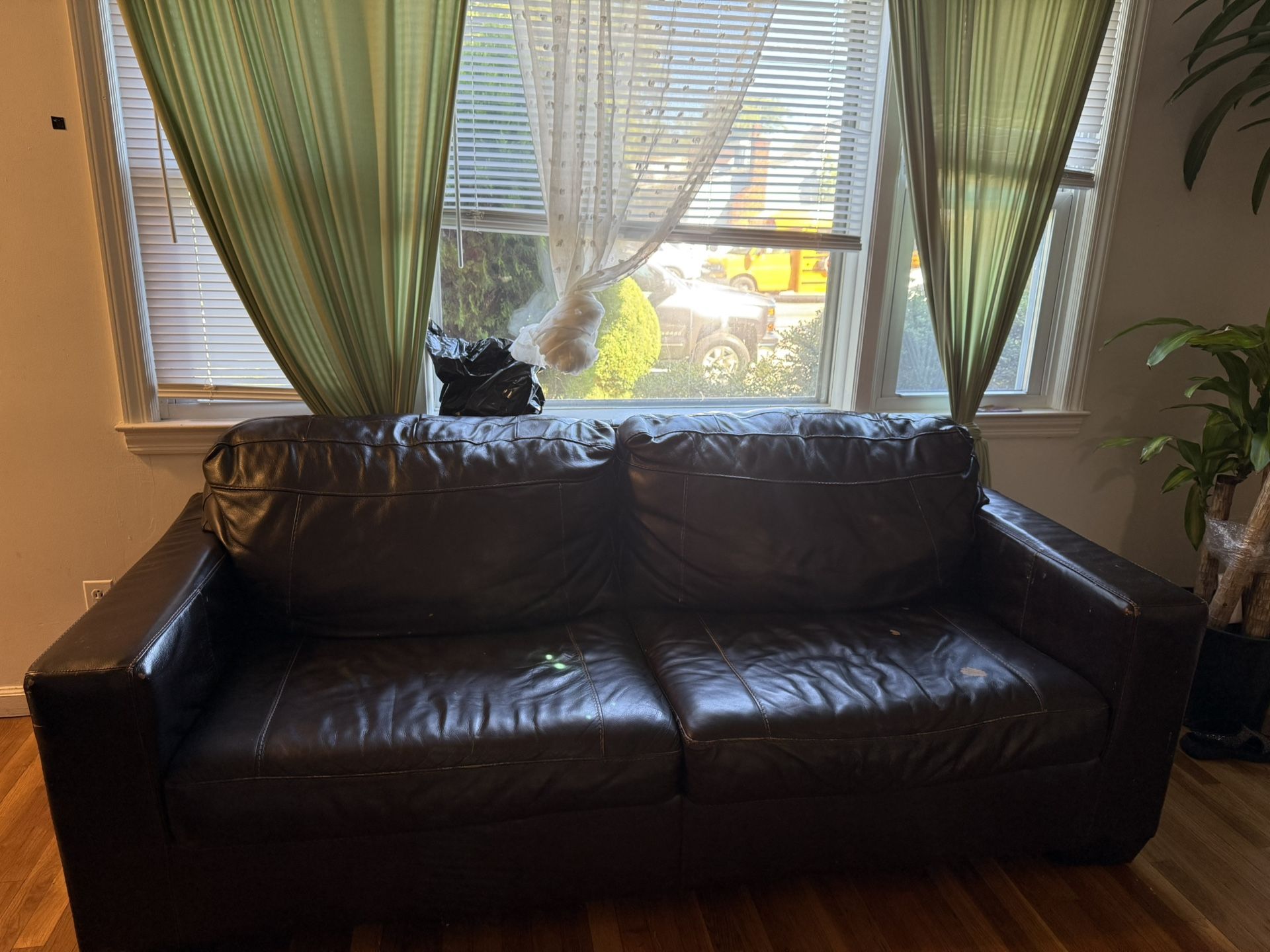 Brown Leather Sofás