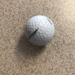 Tiger Woods Famous Golf Ball