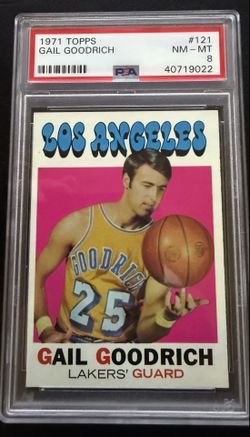 1971 Gail Goodrich PSA 8