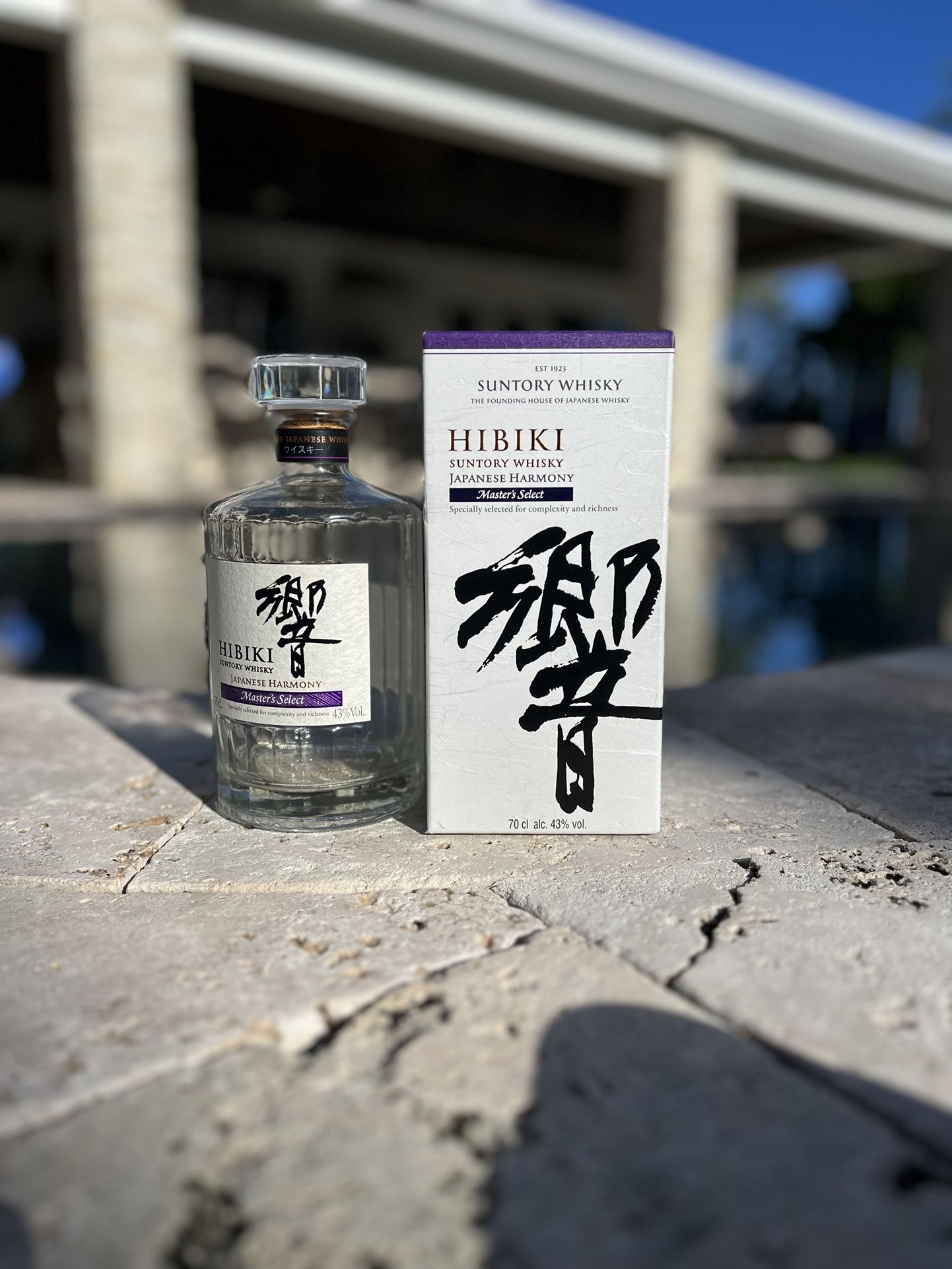 RARE Suntory Hibiki Bottle From Ireland, Used In Wolverine Movie