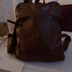 American Leather Backpack