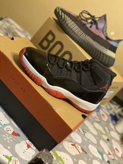 Bred 11s size 10