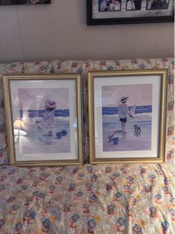 Framed art