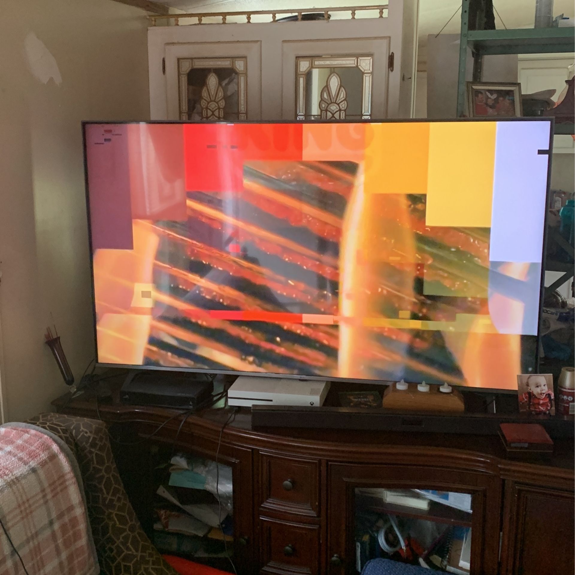LG 65’ TV