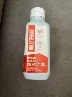 Bulletproof Brain octane C8 MCT oil