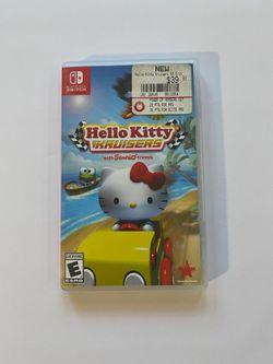 Hello Kitty Kruisers Nintendo Switch Game
