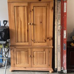 Solid Oak Chest