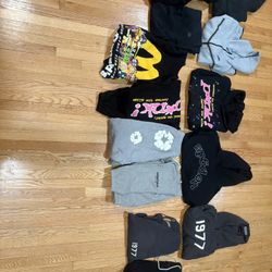 1:1 and AUTHENTIC clothing (dm for more info)