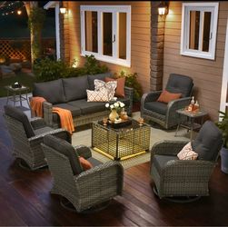 Patio furniture set outdoor new in the box