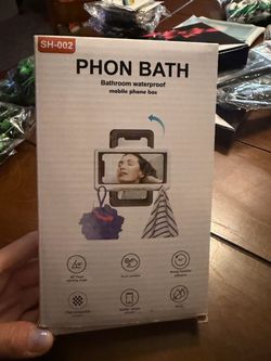 Phon Bath Waterproof Shower Phone Holder