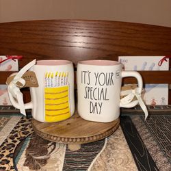 Rae Dunn Its Your Special  Day Mug