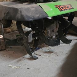 Tazz Viper Rototiller