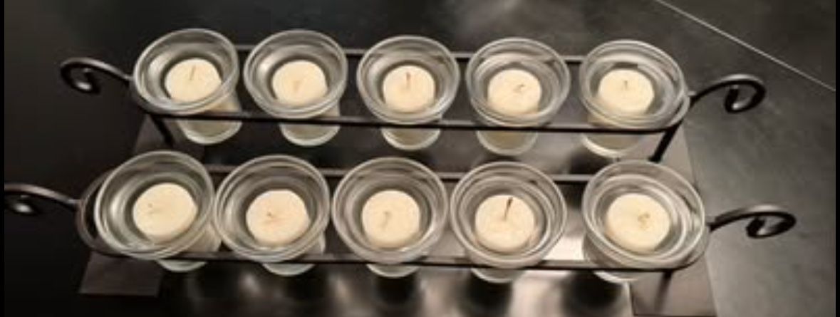 Candle holders