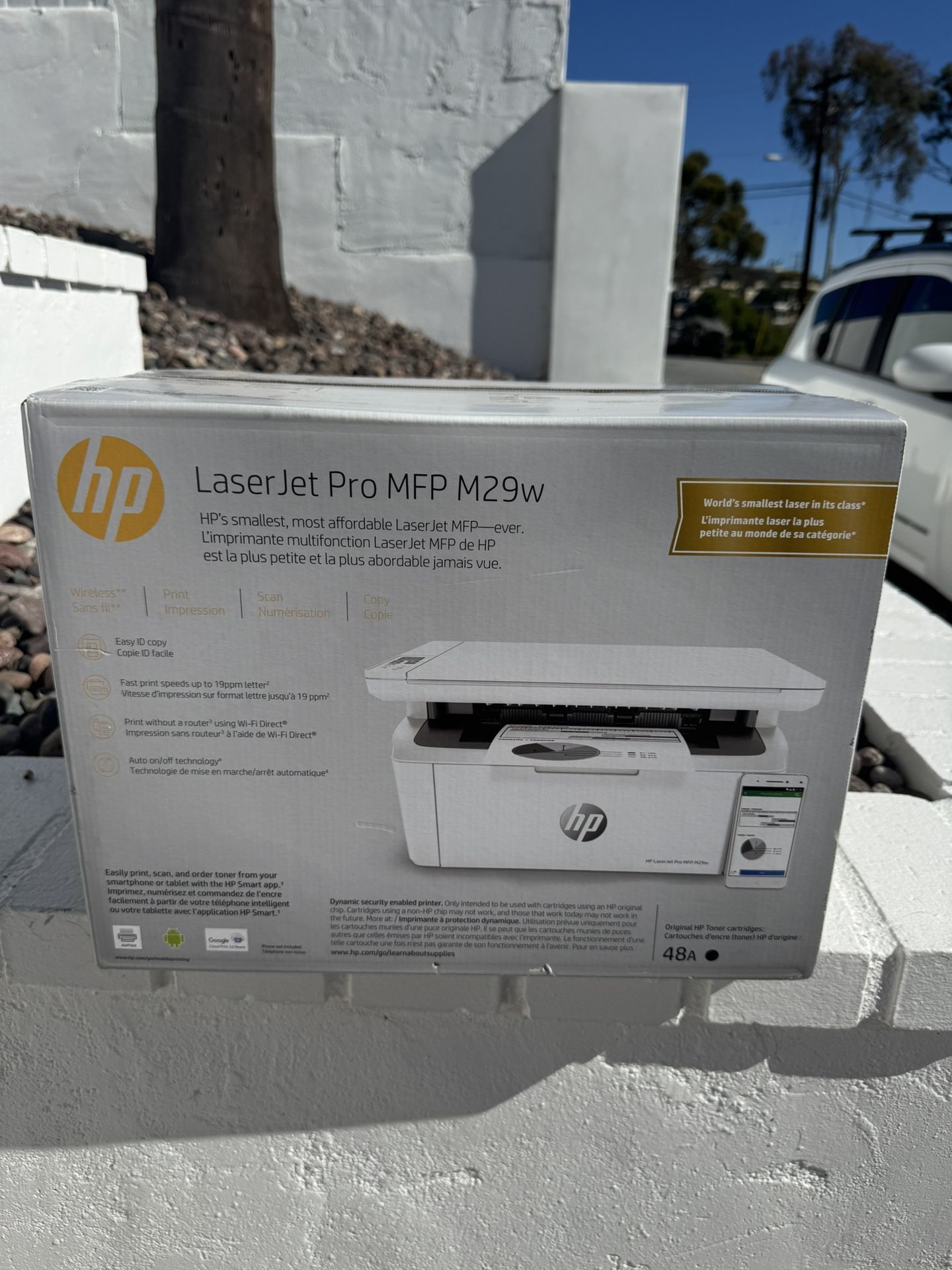 NEW HP Laser Jet Pro M29 Printer