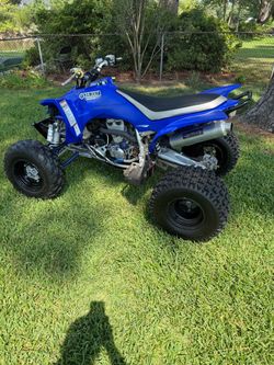YAMAHA YFZ 450