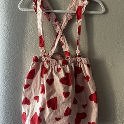 Heart Dress Size 2-3T
