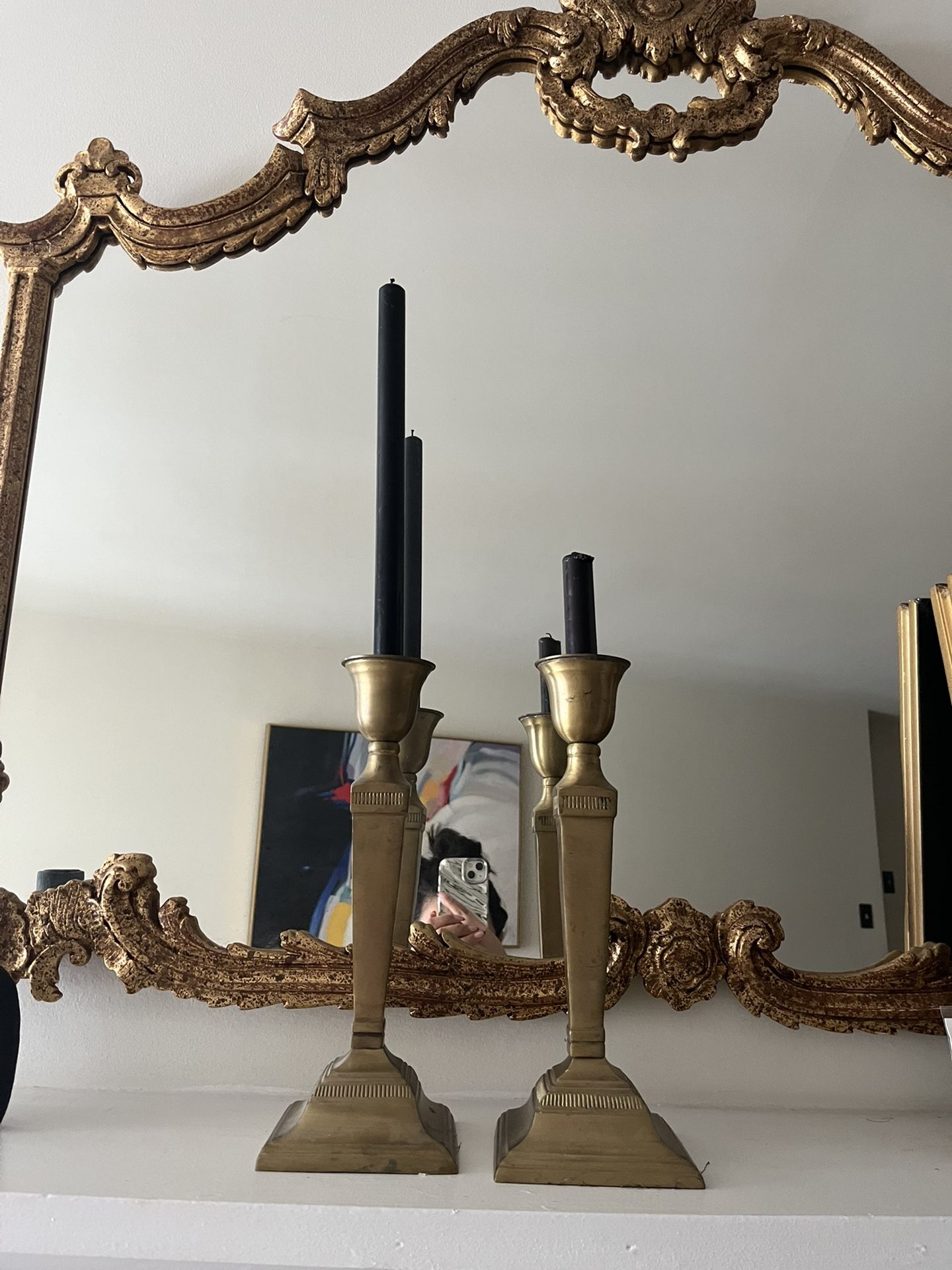 Brass Candle Holder