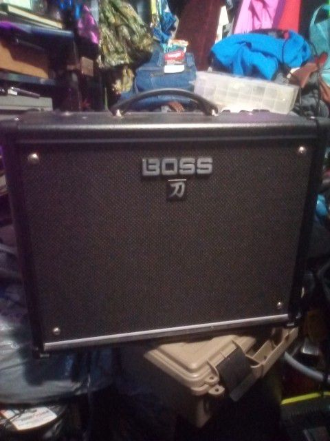 Boss Katana 50 Guitar Amp/Speaker