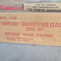 Grandfather Clock Kit